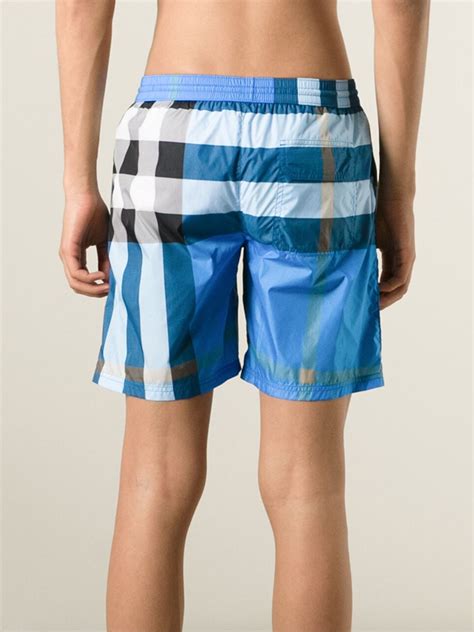 blue burberry swim shorts|burberry swim shorts sale.